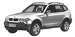 BMW E83 C2566 Fault Code